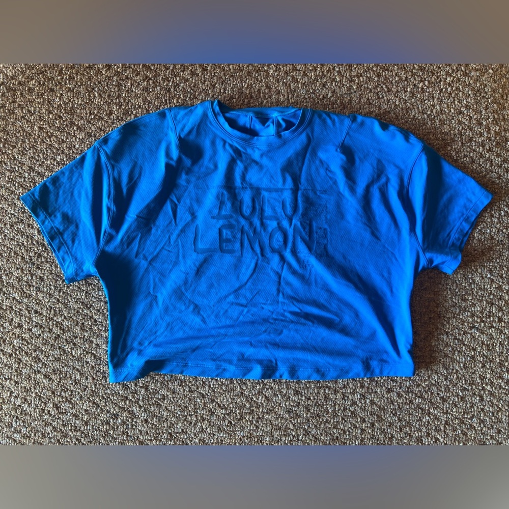 Lululemon Abrasion-Resistant Training T-Shirt Poolside